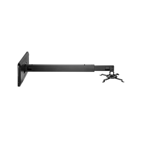 Napofix PWM1500B. Mounting type: Wall, Product colour: Black, Height adjustment range: 926 - 1518 mm