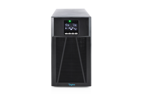 Digitus Double Conversion Online UPS - 2 kVA/2 kW - Turm, Desktop - 4 Stunde(n) Aufladen - 230 V AC, 120 V AC Eingang - 20