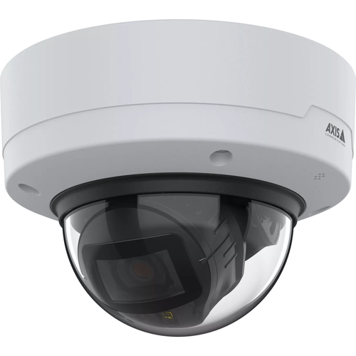 AXIS P3285-LVE 2 Megapixel Innen/Außen Full HD Netzwerkkamera - Farbe - Kuppel - Weiß - TAA-konform - Infrarot Nachtsicht 