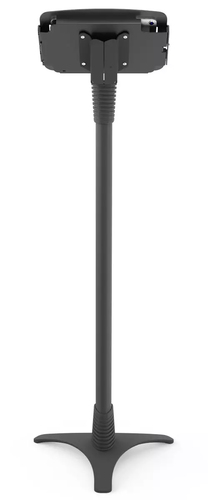 Compulocks Altura ajustável Suporte para tablet PC - Até 27,7 cm (10,9") Suporte de ecrã - Piso - Alumínio, Aço - Preto - 