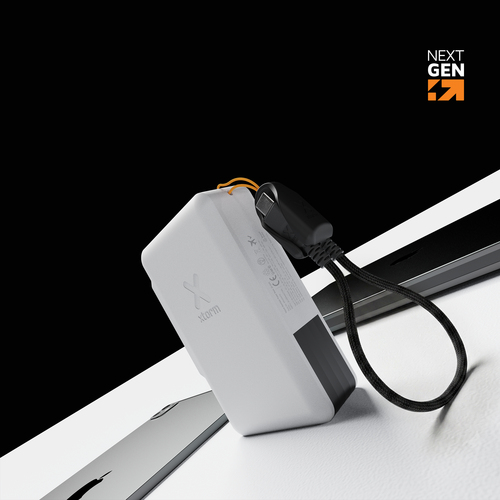 Xtorm XNG200W35. Battery capacity: 20000 mAh, Battery technology: Lithium Polymer (LiPo). Fast charging technology: Power 