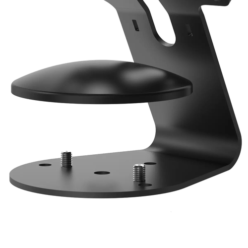 Compulocks VESA Fixed 45 Degree Core Counter Stand or Wall Mount Black - Powdered Coated Metal for Extra Durability, 2 Loc