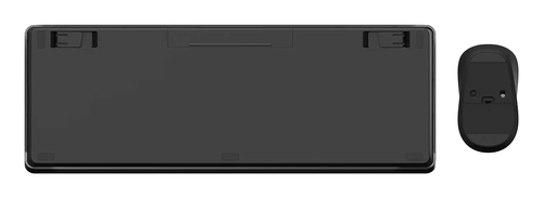 Incase Designed by Microsoft Wireless Desktop 900 Tastatur & Maus - Englisch (GB) - Tastatur, Kabellos USB, Schwarz - Maus