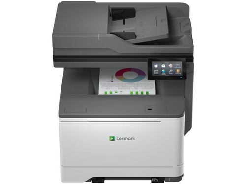 Lexmark CX532adwe Wired & Wireless - Laser-Multifunktionsdrucker - Farbe - Kopierer/Fax/Drucker/Scanner - 33 Seiten/Min. M