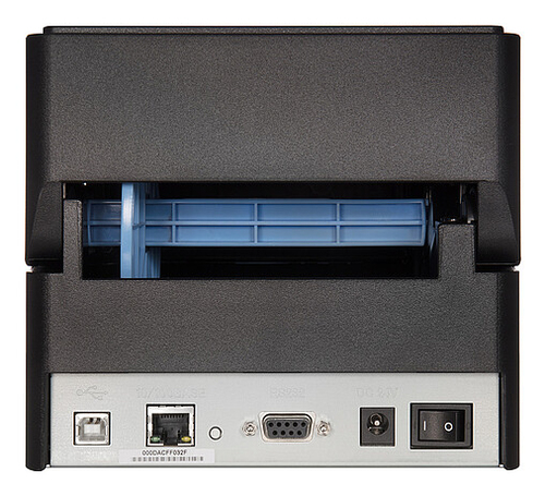 Citizen CL-E300EX. Print technology: Direct thermal, Maximum resolution: 203 x 203 DPI, Print speed: 200 mm/sec. Connectiv