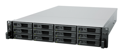 Synology UC3400. Typ: NAS. Gehäusetyp: Rack (2U). Prozessorfamilie: Intel® Xeon® D, Prozessor: D-1541, Prozessor-Taktfrequ