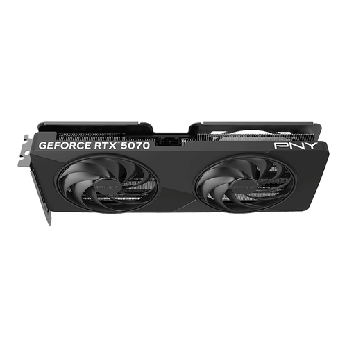 Carte Graphique PNY NVIDIA GeForce RTX 5070 Slim - 12 Go - Refroidisseur de Ventilateur