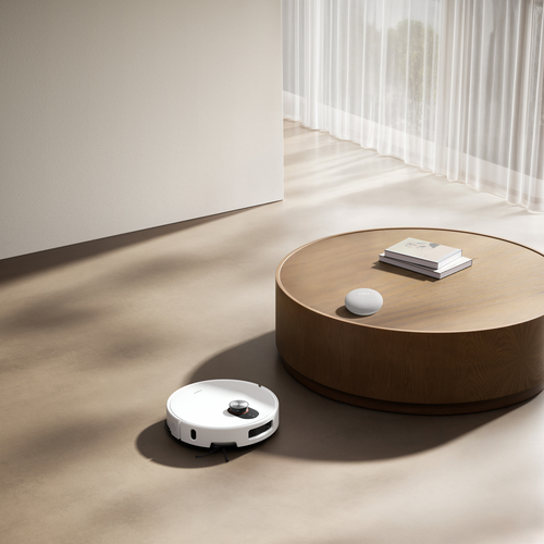 Xiaomi Robot Vacuum 5. Tipo de coletor de pó: Sem bolsa, Cor do produto: Branco, Forma: Redondo. Funções da base: Carregam