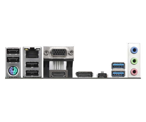 ASRock N100M Desktop-Mainboard - Micro ATX - N-Serie, Celeron Unterstützter Prozessor - 32 GB DDR4 SDRAM Maximaler Arbeits