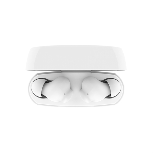 Belkin SoundForm Rhythm True Wireless Ohrhörer Stereo Ohrhörerset - Weiß - Binaural - In-Ear - 914,4 cm Reichweite - Bluet