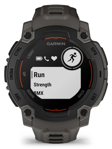 Garmin Instinct E. Display diagonal: 2.29 cm (0.9"), Display technology: MIP, Display resolution: 176 x 176 pixels. Flash 
