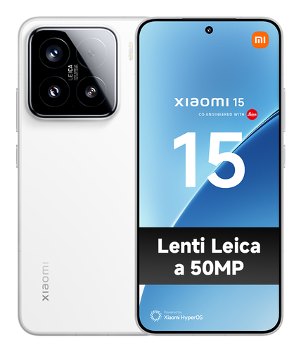 XIAOMI 15 12+512 WHITE .