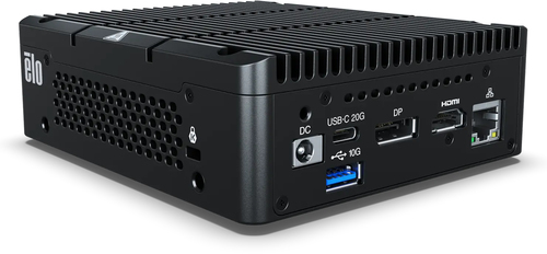 ELO Backpack E345165 Digital Signage Appliance - Intel N97 3.60 GHz - 8 GB DDR5 SDRAM - 128 GB SSD - USB - HDMIWireless LA