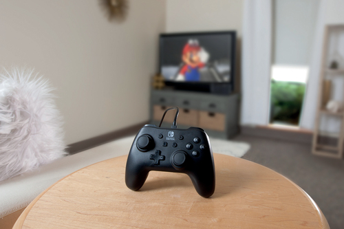 PowerA Wired Controller for Nintendo Switch - Black. Device type: Gamepad, Gaming platforms supported: Nintendo Switch, Ni