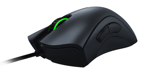 Souris de jeu Razer DeathAdder Essential - Optique - 5 Boutons programmables - Noir - Câble - 6400 dpi - Droitier