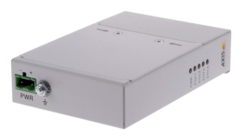 AXIS T8604 Transceiver/Media Converter - 2 Port(s) - 2 x Network (RJ-45) - Twisted Pair - 10/100Base-TX - 2 x Expansion Sl
