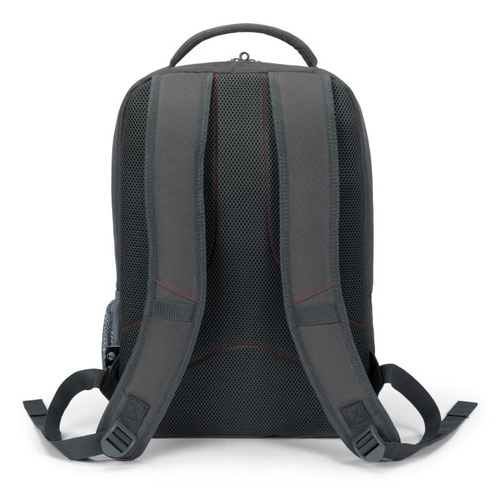 Dicota SPIN II Tasche (Rucksack) für 33 cm (13 Zoll) bis 40,6 cm (16 Zoll) Notebook - Grau - 600D rPET Polyester Körper - 