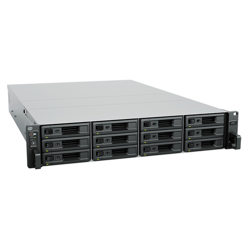 Synology SA3410 12 x Gesamtzahl Einschübe NAS-Speichersystem - Intel Xeon D-1541 Octa-Core 2,10 GHz - 16 GB RAM - DDR4 SDR