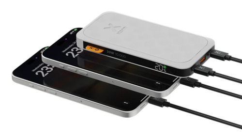 Xtorm FS5100U. Battery capacity: 10000 mAh, Battery technology: Lithium Polymer (LiPo). Fast charging technology: Quick Ch