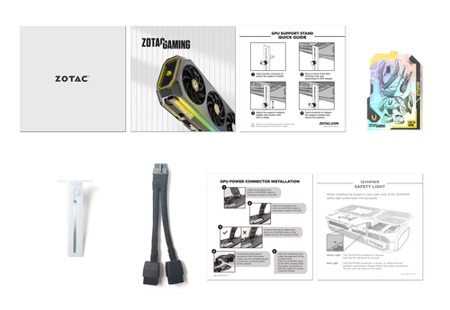 Zotac NVIDIA GeForce RTX 5070 Grafikkarte - 12 GB GDDR7 - 7680 x 4320 - 2,59 GHz Core - 192 Bit Busbreite - PCI Express 5.