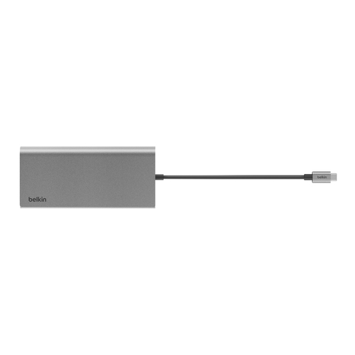 Belkin Connect USB Type C Docking Station for Tablet, Smartphone, Monitor, Notebook - Charging Capability - 2 Displays Sup