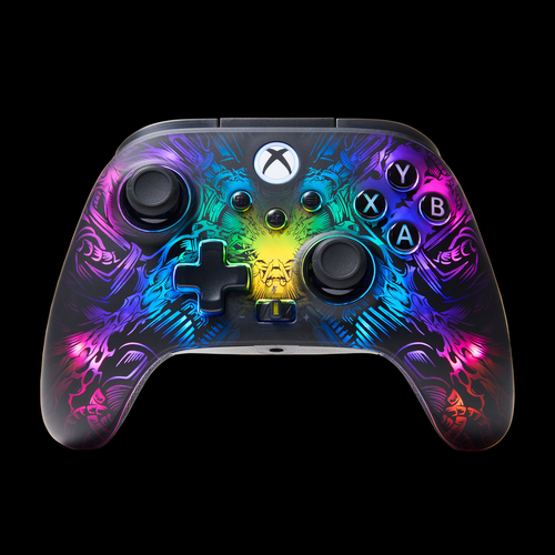 PowerA FUSION Pro Wireless Controller for Xbox Series X|S with Lumectra. Device type: Gamepad, Gaming platforms supported: