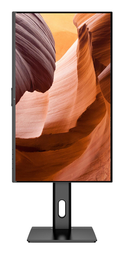 V7 L270QC-HAS-E 27 Zoll Klasse WQHD LED-Monitor - 16:9 Format - Schwarz - 68,6 cm (27 Zoll) Viewable - IPS-Technologie (In