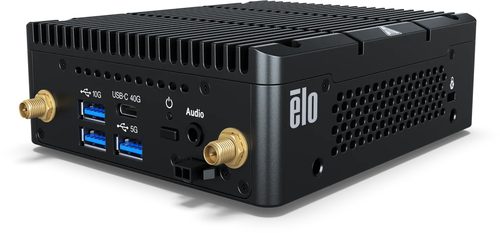 ELO Backpack E345165 Digital Signage Appliance - Intel N97 3.60 GHz - 8 GB DDR5 SDRAM - 128 GB SSD - USB - HDMIWireless LA