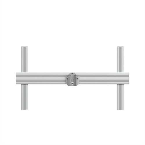 SMS Mounting Adapter for Flat Panel Display - Silver - 1 Display(s) Supported - 100 kg Load Capacity - 1000 x 600, 200 x 2
