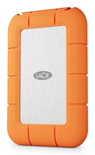 LaCie Rugged STND4000400 4 TB Rugged Solid State Drive - External - Gaming Console, iPhone Device Supported - USB Type C, 