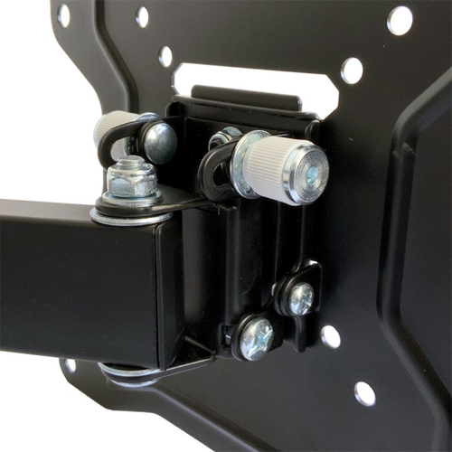 Fixation murale Erard Pro MEDIAFIX pour Ecran - Noir - 30 kg Max - 100 x 100, 200 x 100, 200 x 200, 75 x 75, 200 x 300, 20