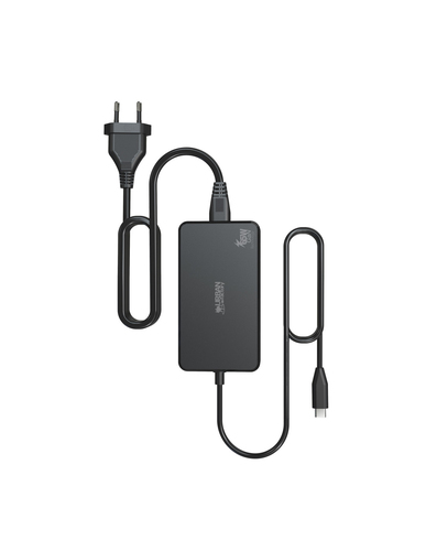 Urban Factory POWEE BLOCK: UNIVERSAL USB-C GAN 65W - CABLE LENGTH 180CM WITH EU & UK POWER CORD. Compatibility: USB-C char