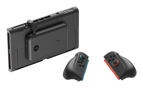 Belkin ENA019HQBK. Case type: Travel case, Brand compatibility: Nintendo, Product colour: Black