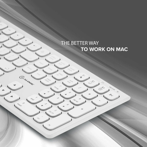 USB-C Bluetooth Rechargeable Wireless Apple Mac Keyboard macOS