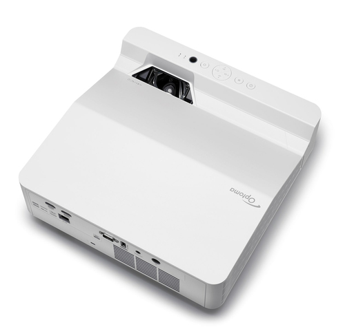 Projecteur DLP (Digital Light Processing) Portable Optoma DuraCore ZW410UST Focale ultra courte - 16:10 - 3D - Blanc - 400