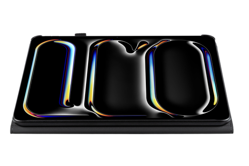 Gecko Covers EasyClick Cover eco - Suitable for Apple iPad Pro 13" (2024) - Black. Case type: Folio, Brand compatibility: 