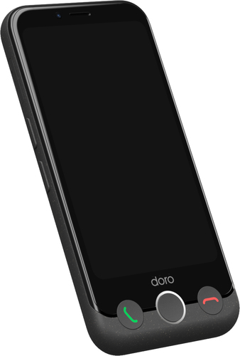 Doro Aurora A11 DSB-0550 64 GB Smartphone - 11.4 cm (4.5") 1280 x 720 - Octa-core (8 Core) 2 GHz - 4 GB RAM - Android 14 -