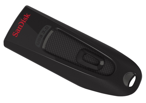 SanDisk Ultra. Capacidade: 64 GB, Interface de dispositivo: USB Type-A, Versão USB: 3.2 Gen 1 (3.1 Gen 1), Velocidade de l