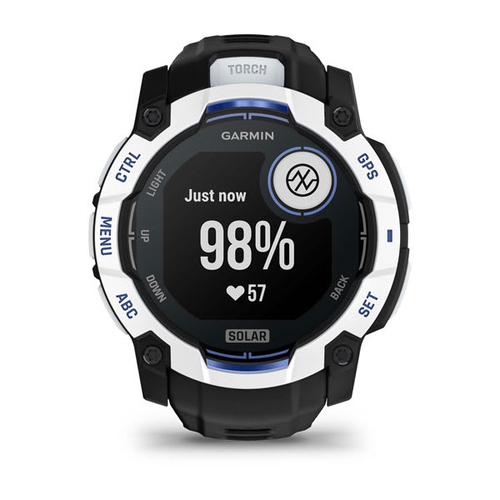 Garmin Instinct . Display diagonal: 2.79 cm (1.1"), Display technology: MIP, Display resolution: 176 x 176 pixels, Touchsc