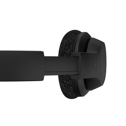 Belkin SoundForm Adapt Kabel/Kabellos Über das Ohr, Kopfbügel Stereo Headset - Binaural - Ohrumschließend - 914,4 cm Reich