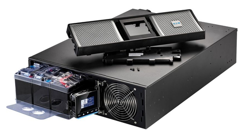 Eaton 9PX6KIRTNG2. UPS topology: Double-conversion (Online), Output power capacity: 6 kVA, Output power: 6000 W. AC outlet
