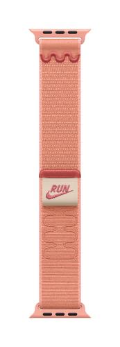Apple Nike Sport Loop. Product type: Band, Compatible device type: Smartwatch, Product colour: Pink. Width: 40 mm, Wrist s