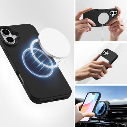 4smarts 541186. Etui-Typ: Cover, Markenkompatibilität: Apple, Kompatibilität: iPhone 16, Maximale Bildschirmgröße: 15,5 cm