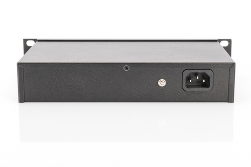 Digitus 10" Gigabit 8-Port Unmanaged Switch. Switch type: Unmanaged. Basic switching RJ-45 Ethernet ports type: Gigabit Et