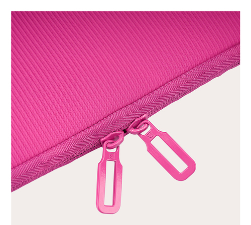 Tucano Colore Carrying Case (Sleeve) for 33 cm (13") to 35.6 cm (14") Notebook - Fuschia - Anti-slip, Scratch Resistant, S