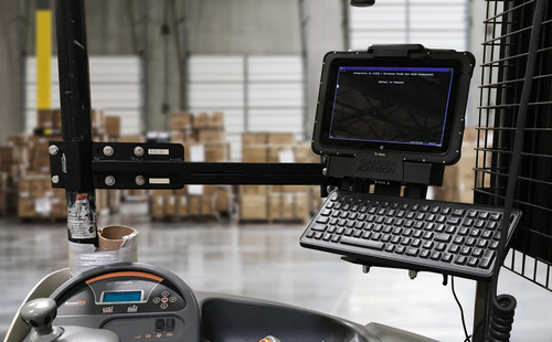 Gamber-Johnson Wandhalterung für Tablet, Tastatur - Schwarz - 75 x 75