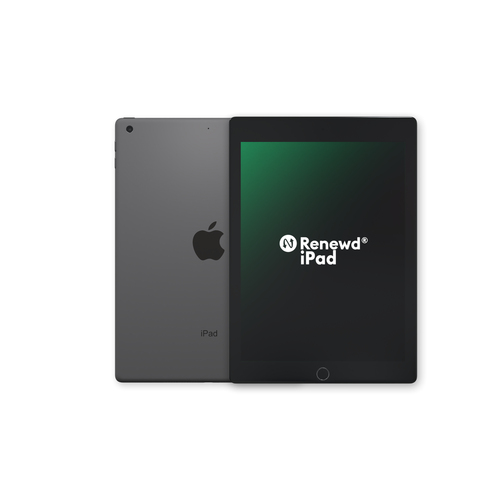 RENEWD IPAD 6 WIFI SPACE GRAY 128GB