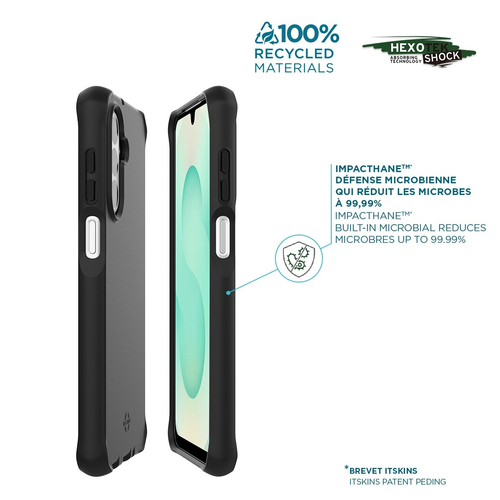 Mobilis 066100. Tipo de mala: Capa, Compatibilidade da marca: Samsung, Compatibilidade: Galaxy A17 4G - A17 5G, Tamanho má