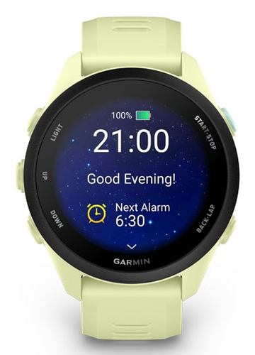 Garmin Forerunner 70. Display diagonal: 3.05 cm (1.2"), Display technology: AMOLED, Display resolution: 390 x 390 pixels, 