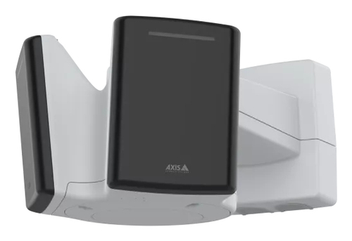 Axis D2122-VE. Mounting type: Wall, Placement: Outdoor, Product colour: Black, Light grey. Connectivity technology: Wirele